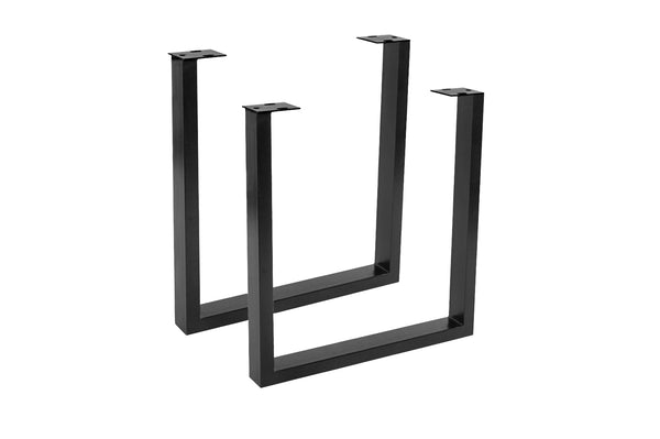 #naturfarben #260x100 #u-gestellschwarz
