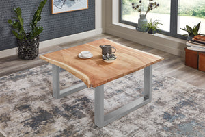 #naturfarben #90x90 #u-gestellsilber