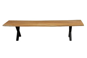 #naturfarben #220cm #x-gestellschwarz