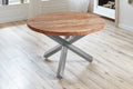 #naturfarben #130cm #stern-gestellsilber
