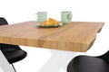 #wildeichenfarben #80x80 #x-gestellweiß