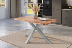 #naturfarben #160x85 #spider-gestellsilber