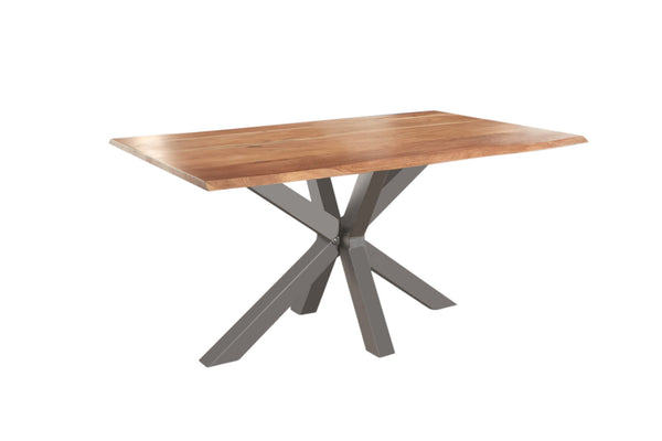 #naturfarben #120x80 #spider-gestellsilber