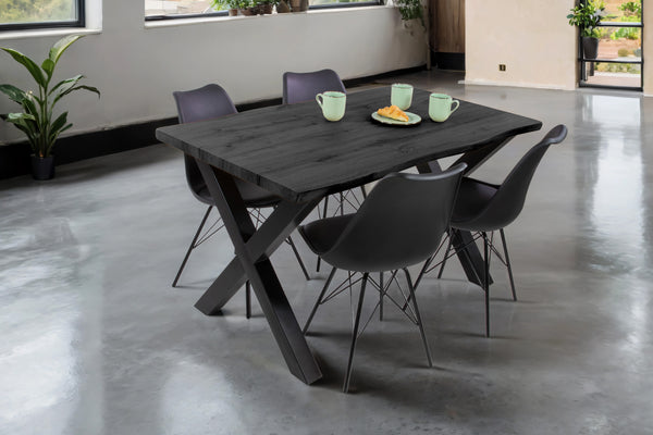 #graufarben #120x80 #x-gestellschwarz