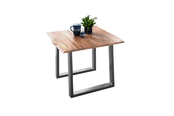 #naturfarben #80x80 #u-gestellsilber