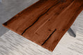 #nussbaumfarben #260x100 #spider-gestellschwarz