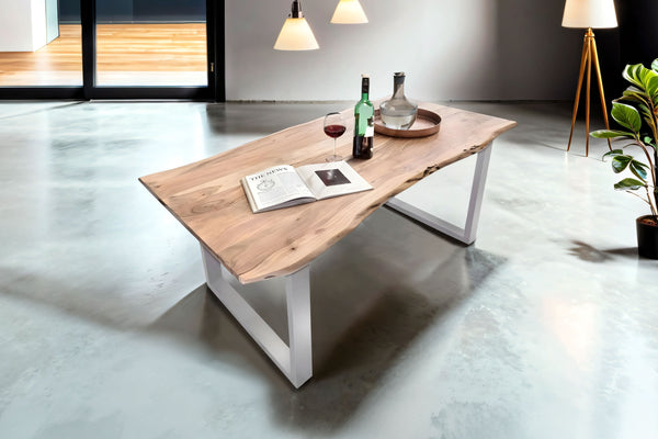 #naturfarben #180x90 #u-gestellsilber