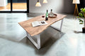 #naturfarben #180x90 #u-gestellsilber