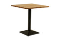 #naturfarben #70x70 #säulen-gestelleckigschwarz