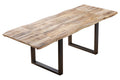 #180(280)x90 #mangonaturfarben #u-gestellschwarz