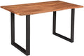 #naturfarben #130x75 #u-gestellschwarz