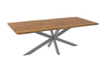 #wildeichenfarben #220x100 #spider-gestellsilber