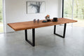 #naturfarben #180(280)x90 #u-gestellschwarz