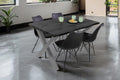 #graufarben #140x80 #x-gestellsilber