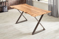 #naturfarben #240x100 #x-gestelledelstahl