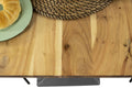 #naturfarben #75x75 #säulen-gestelleckigsilber