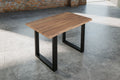 #stonefarben #120x80 #u-gestellschwarz