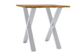 #90x90 #x-gestellsilber