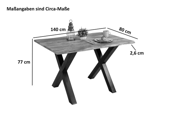 #140x80 #x-gestellschwarz