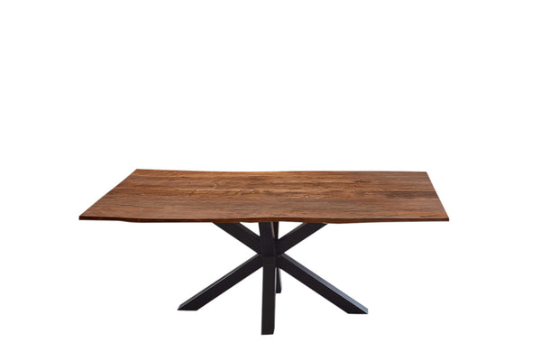 #nussbaumfarben #240x100 #spider-gestellschwarz