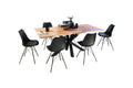 #naturfarben #180x90 #spider-gestellschwarz