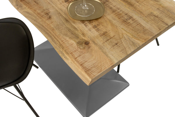 #mangonaturfarben #100x60 #säulen-gestellsilber