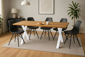 #260x100 #x-gestellweiß