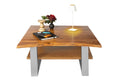 #akazienussbaumfarben #90x90 #u-gestellsilber