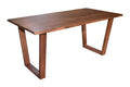 #nussbaumfarben #180x90 #v-holzgestellholzgestell