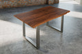 #nougatfarben #180x90 #u-gestellsilber