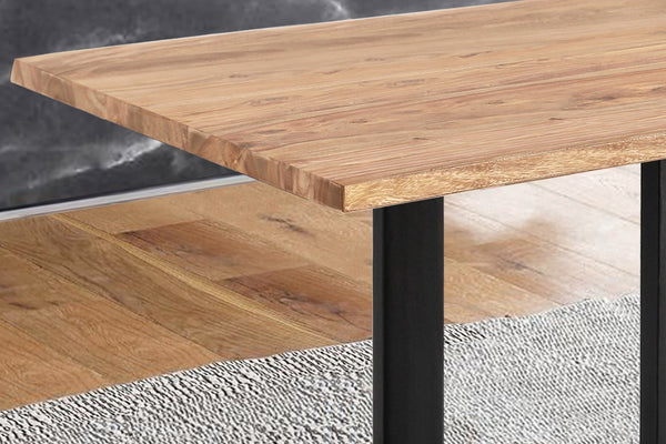 #sheeshamnaturfarben #240x100 #u-gestellschwarz