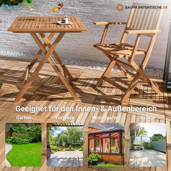 Garden table CAMERON B-goods