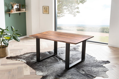 #nougatfarben #140x80 #u-gestellschwarz
