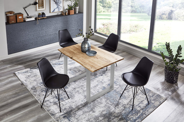 #naturfarben #120x80 #u-gestellsilber