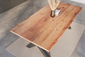 #naturfarben #200x100 #x-gestellschwarz