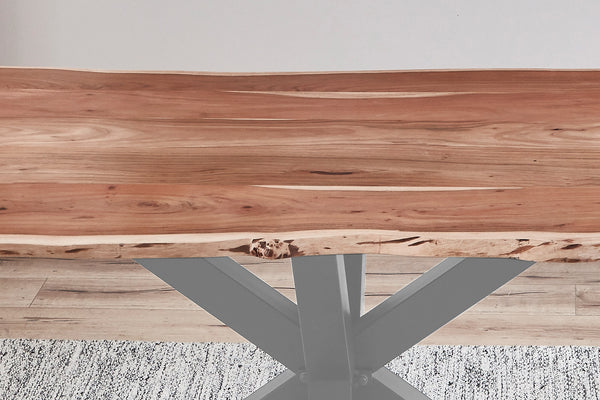 #naturfarben #180x90 #spider-gestellsilber