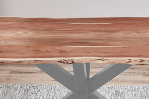 #naturfarben #180x90 #spider-gestellsilber