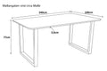 #240x100 #u-gestellschwarz