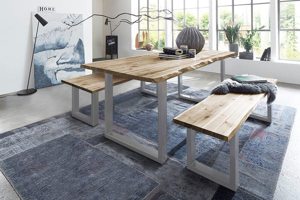 #naturfarben #180x90 #u-gestellsilber