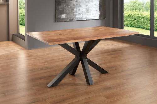 #naturfarben #140x80 #spider-gestellschwarz