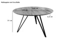 5-piece dining set INSA