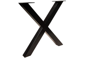 #nussbaumfarben #280x100 #x-gestellschwarz