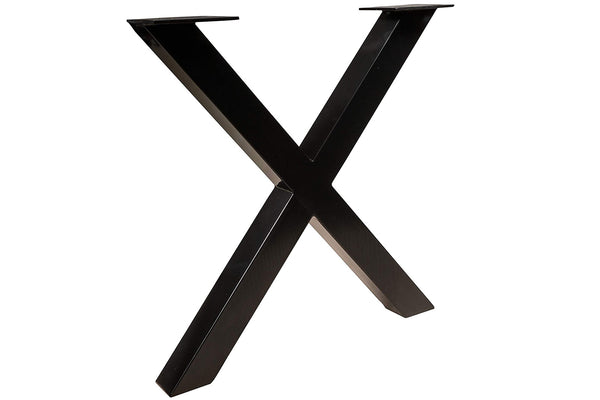 #nussbaumfarben #280x100 #x-gestellschwarz