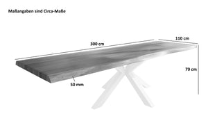 #naturfarben #300x110 #spider-gestellweiß