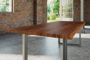 #nougatfarben #240x100 #u-gestellsilber