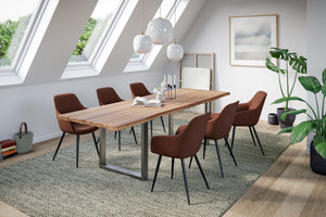 #naturfarben #240x100 #u-gestellsilber