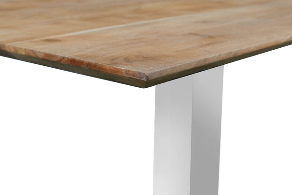 #140x80 #u-gestellsilber
