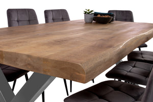 #mangoroughfarben #220x100 #x-gestellsilber