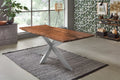 #nussbaumfarben #180x90 #spider-gestellsilber