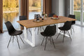 #wildeichenfarben #220x100 #u-gestellweiß